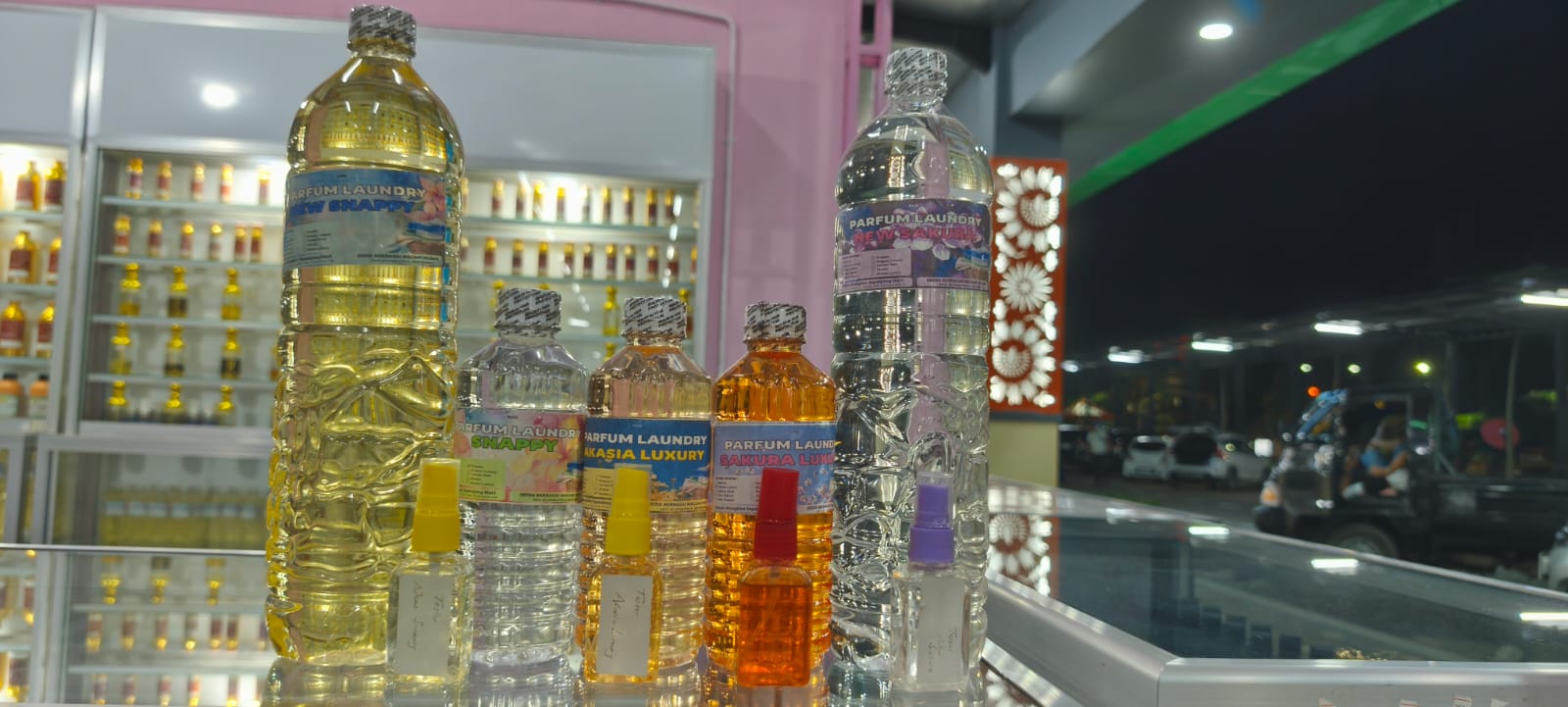 Parfum Laundry Mekar Wangi Indonesia